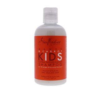 SheaMoisture Shampooing extra-nourrissant pour enfants à la mangue et à la carotte, 8 oz