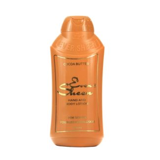 LOTION POUR LES MAINS ET LE CORPS AU BEURRE DE CACAO EVER SHEEN