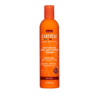 Cantu Crème activatrice de boucles hydratante au beurre de karité, 355 ML