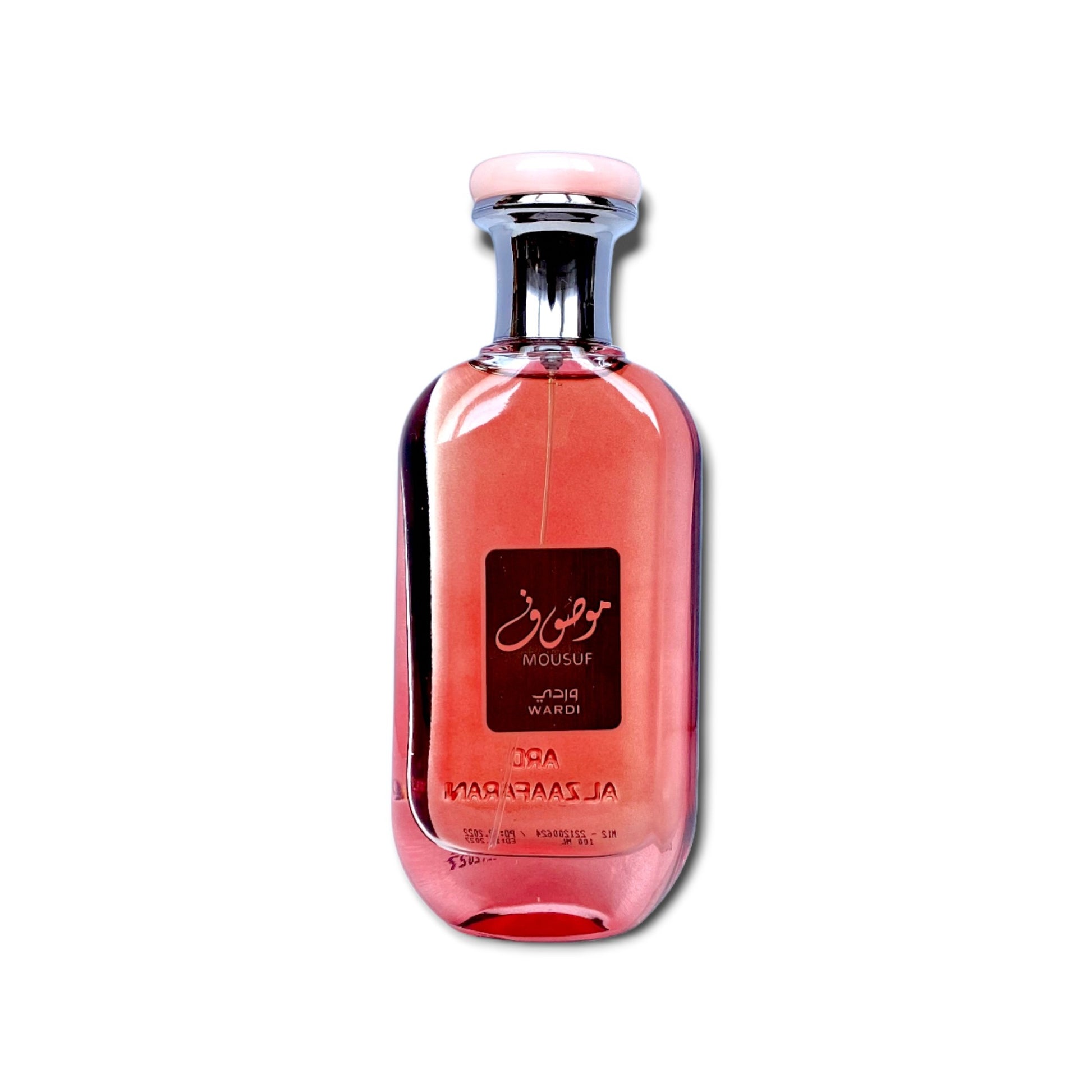 Afficher les détails pour Mousuf Wardi 100 ml Mousuf Wardi 100 ml
