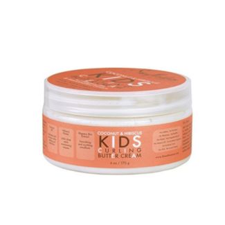 Crème au beurre de curling SheaMoisture KIDS - Noix de coco et hibiscus - 6 oz