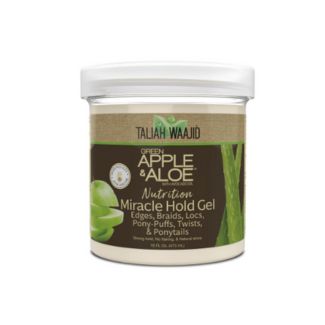 Gel tenue miracle pomme verte et aloès Nutrition | Taliah Waajid