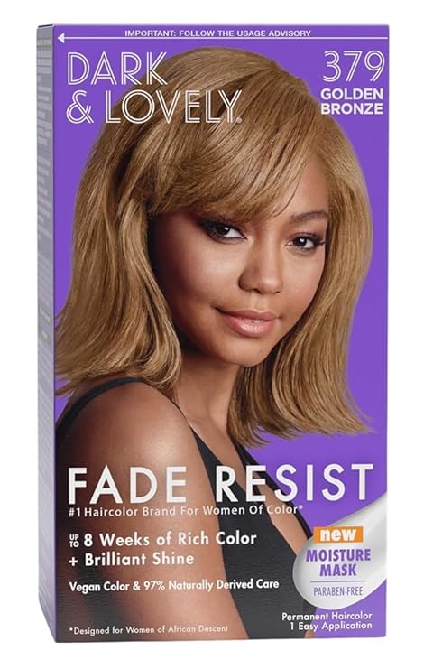 Dark & Lovely Color #379 Golden Bronze