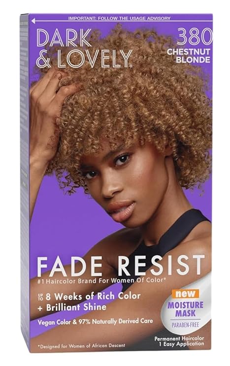 Dark & Lovely Color #380 Chestnut Blonde