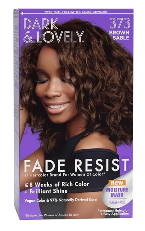 Dark & Lovely Color #373 Brown Sable