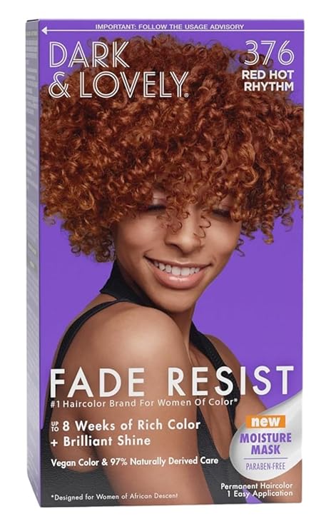 Dark & Lovely Color #376 Red Hot Rhythm
