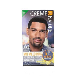 Men's Hair Color by Creme of Nature, Jet Black