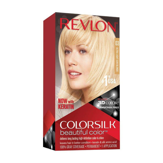 Revlon Permanent Hair Color, 03 Ultra Light Sun Blonde