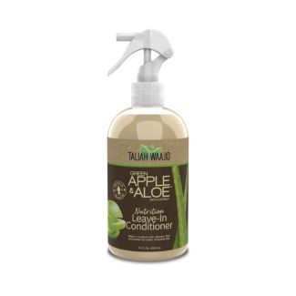 Taliah Waajid Après-shampooing sans rinçage Pomme verte et Aloe Nutrition à la noix de coco 355 ml