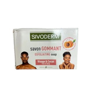 Sivoderm Barre de Savon Exfoliant Gommant Ultra Clarifiant 230 g