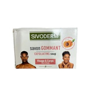 Sivoderm Barre de Savon Exfoliant Gommant Ultra Clarifiant 230 g