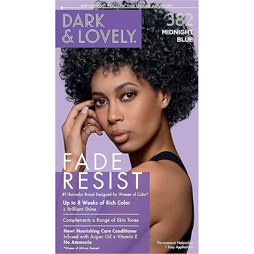 Dark and Lovely Fade Resistant Rich Conditioning Color