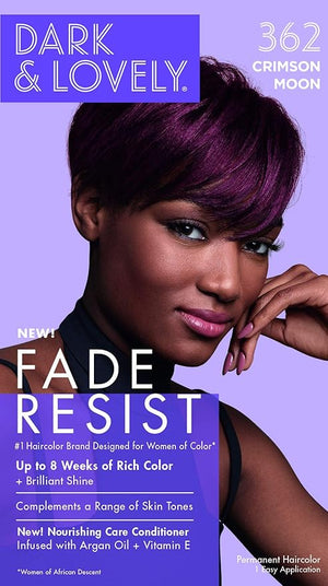 Dark & Lovely Dark And Lovely Hair Color Fade Resist 362 [Crimson Moon]