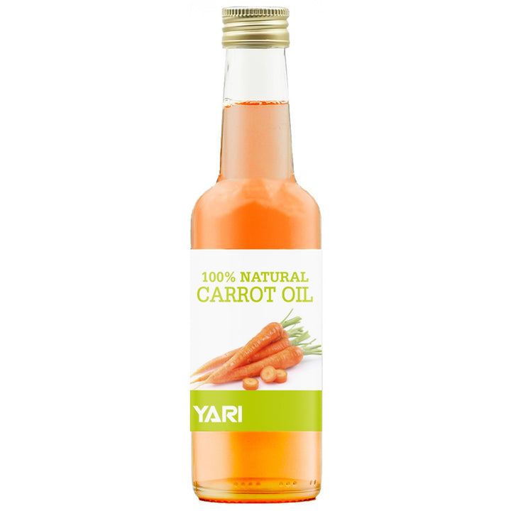 Huile de Carotte 100% Pure 250ml - YARI