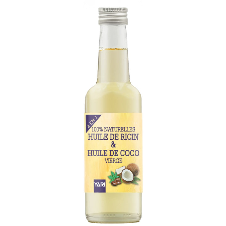 YARI – Huile Ricin et Coco 250ml