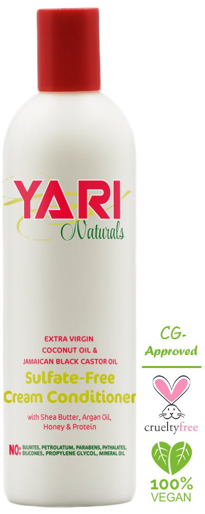 YARI – NATURALS – SULFATE-FREE CREAM CONDITIONER