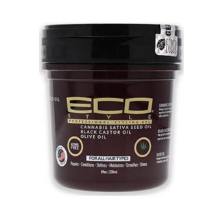 Eco Style Gel Cannabis Sativa Aceite de Semilla Gel unisexe 32 oz