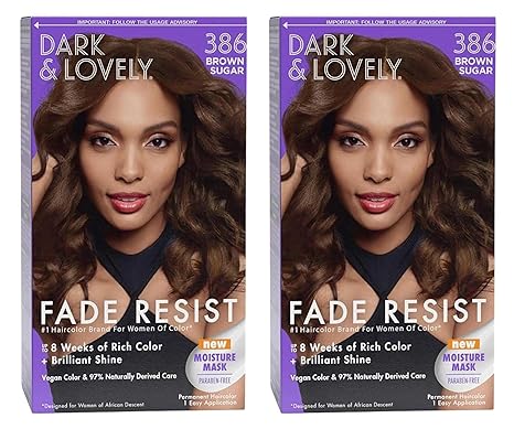 Dark & Lovely Color #386 Brown Sugar