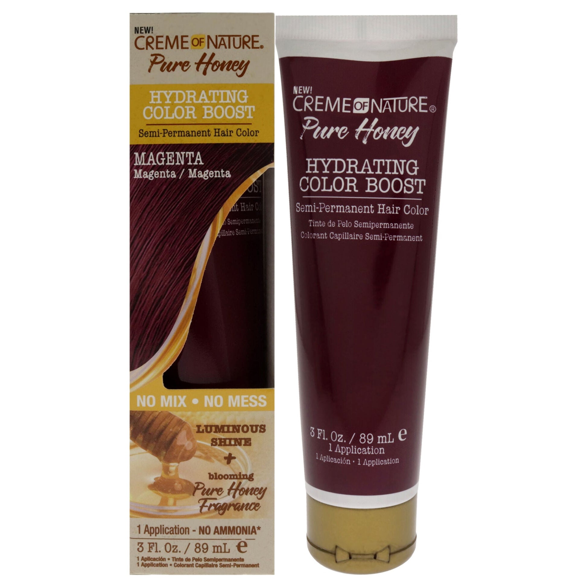 Creme of Nature Hydrating color boost Magenta 89 ml