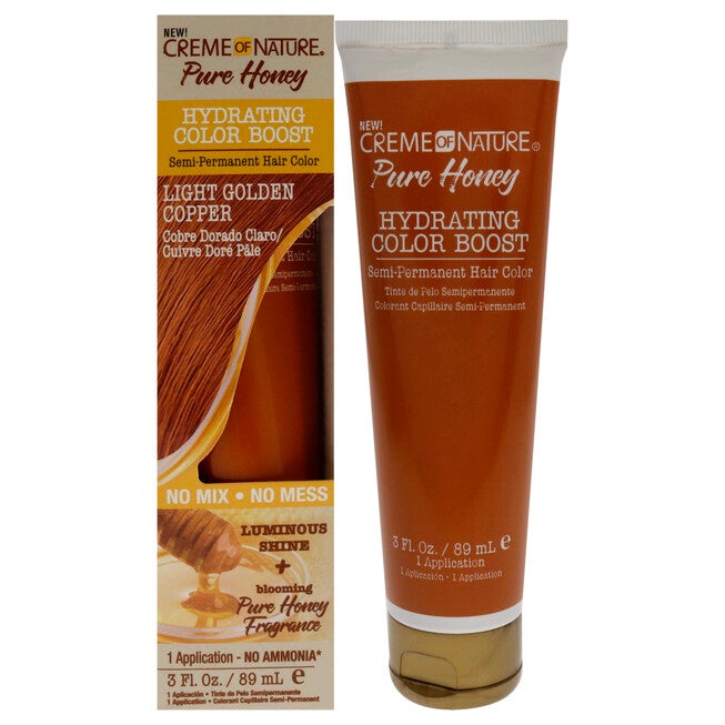 Creme of Nature Hydrating color boost Light Golden copper 89 ml