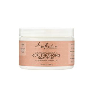 Smoothie améliorant les boucles à l'hibiscus et à la noix de coco SheaMoisture - 12 oz