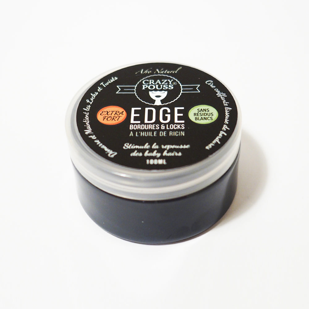 Crazy Pouss Edge boroures & locks 100 ml