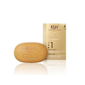 Fair and White Ultimate Gold No 1 Préparer le savon pour le corps et la peau du visage 200 g