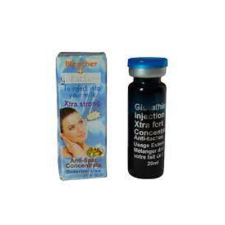 Blanchisseur Glutathion injection xtra fort sérum anti-taches