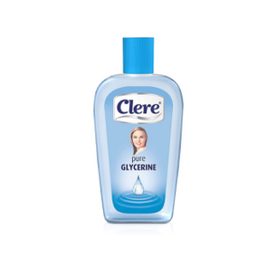 Clere BP Glycérine pure pour des soins polyvalents de la peau, adoucissants et hydratants 200 ml