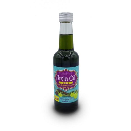 YARI – HUILE AMLA, SHIKAKAI ET BRAHMI 100% Pure 250ml