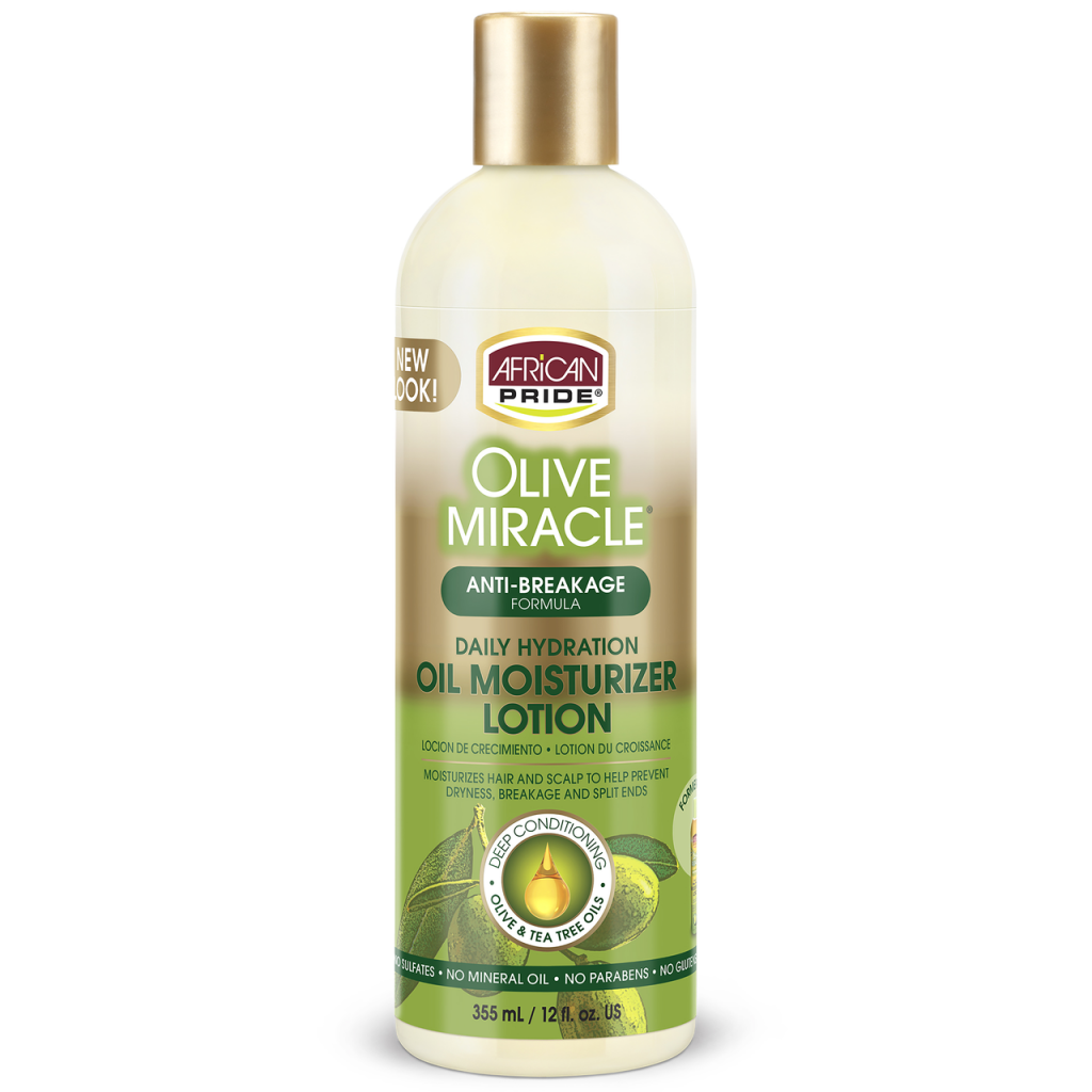 African Pride Oil moisturizer lotion 355 ml