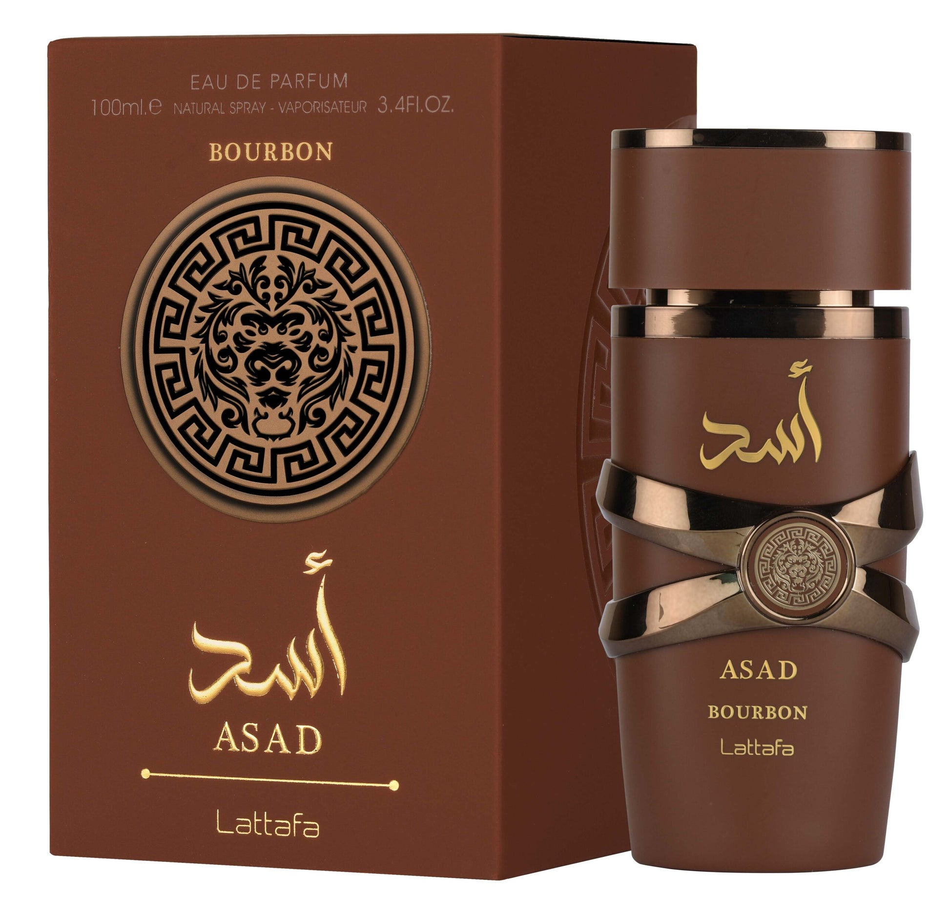 Bourbon Asad Lattafa 100 ml