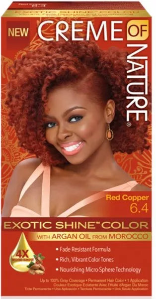 Creme of Nature: Hair Colour - Red Copper 6.4