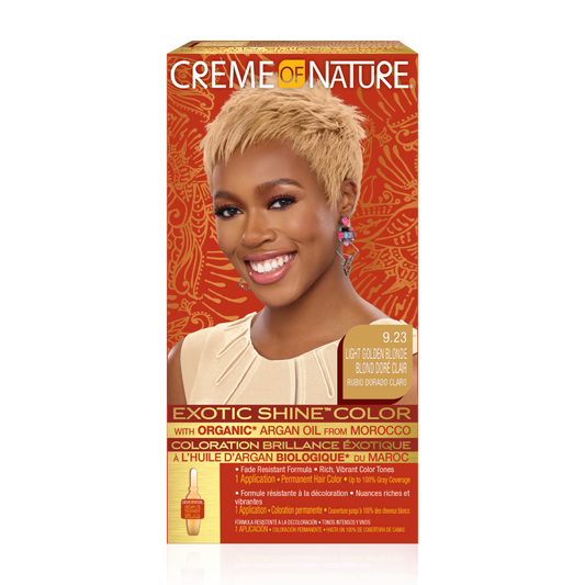 Exotic Shine™ Color with Argan Oil from Morocco 9.23 Light Golden Blonde
