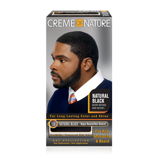 Nourishing Permanent Gel Hair Color 1.0 Natural Black