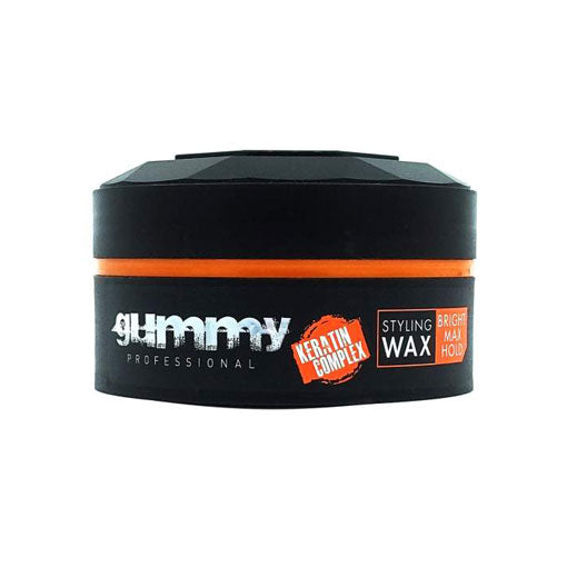 Keratin complex Gummy professional styling wax