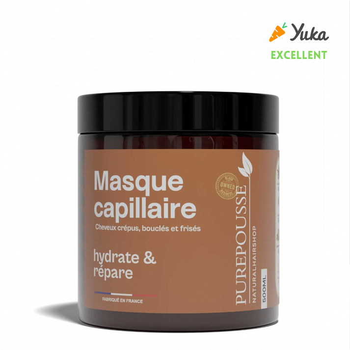 Purepouss Masque Capillaire 500ml