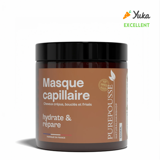 Purepouss Masque Capillaire 500ml