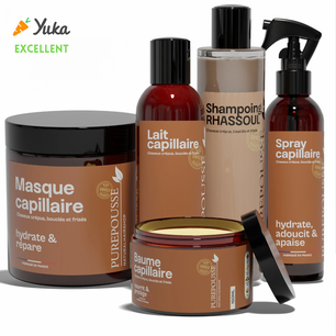 PUREPOUSSE  Gamme et shampoing (3 mois d'utilisation)