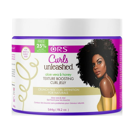 ORS Curls unleashed Aloe vera & honey 544 g | Afrometis