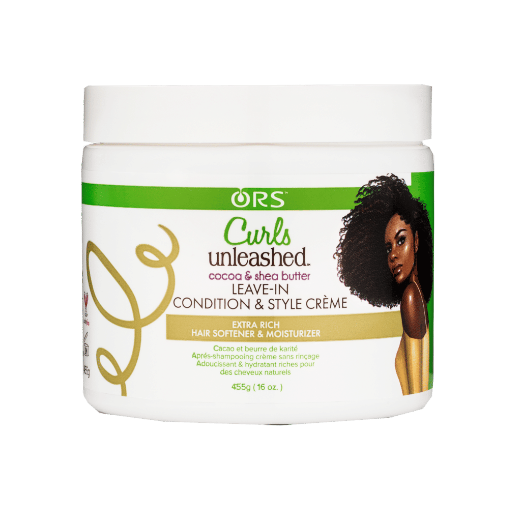 ORS Curls unleashed cocoa & shea butter 455 g | Afrometis