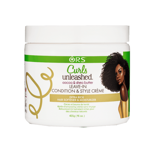 ORS Curls unleashed cocoa & shea butter 455 g | Afrometis