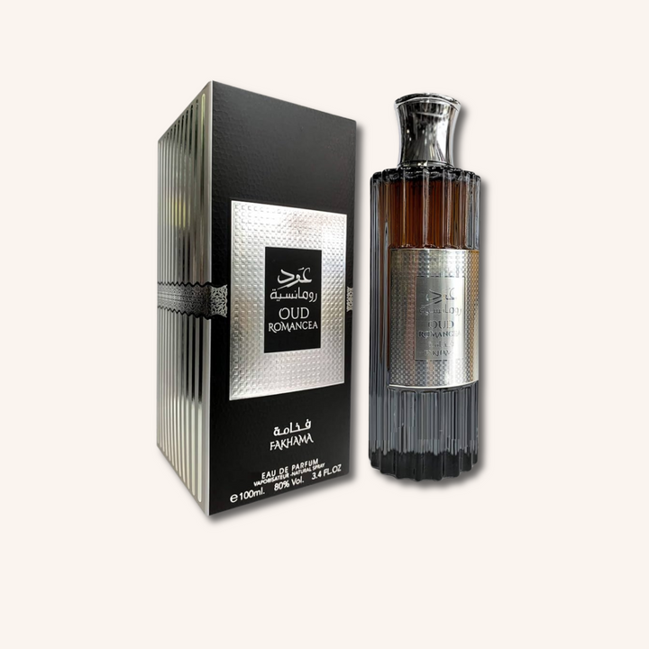 Oud Romancea par Ard Al Zaafaran Fakhama Parfum EDP Spray Halal Parfum 100 ml