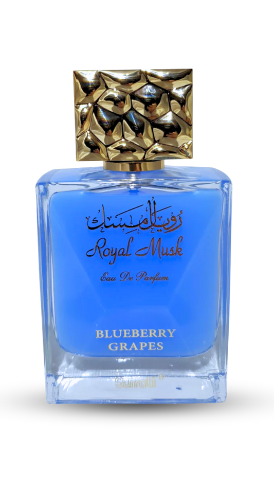 Royal Musk Blueberry Grapes 100 ml