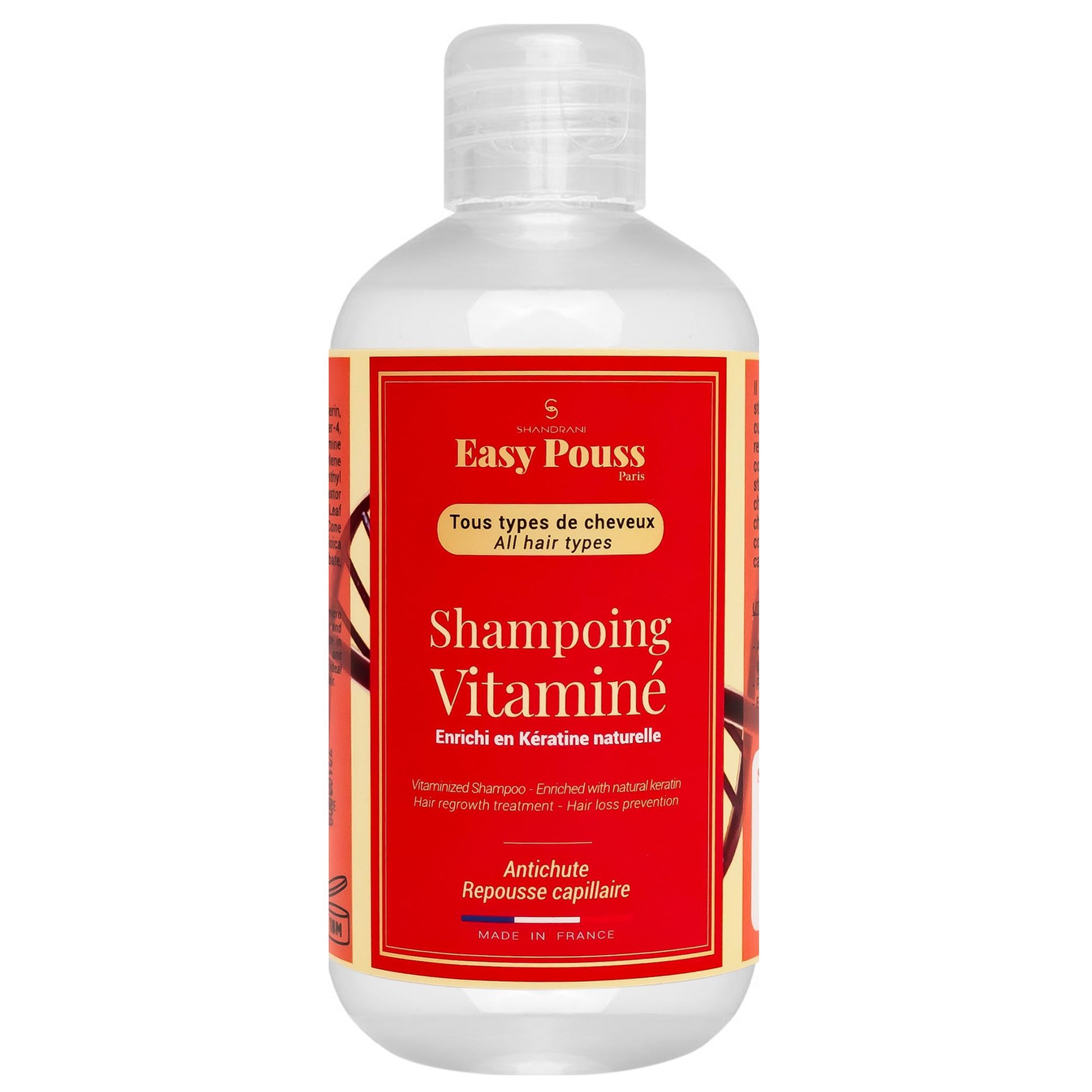 Easy Pouss Shampoing Vitamine