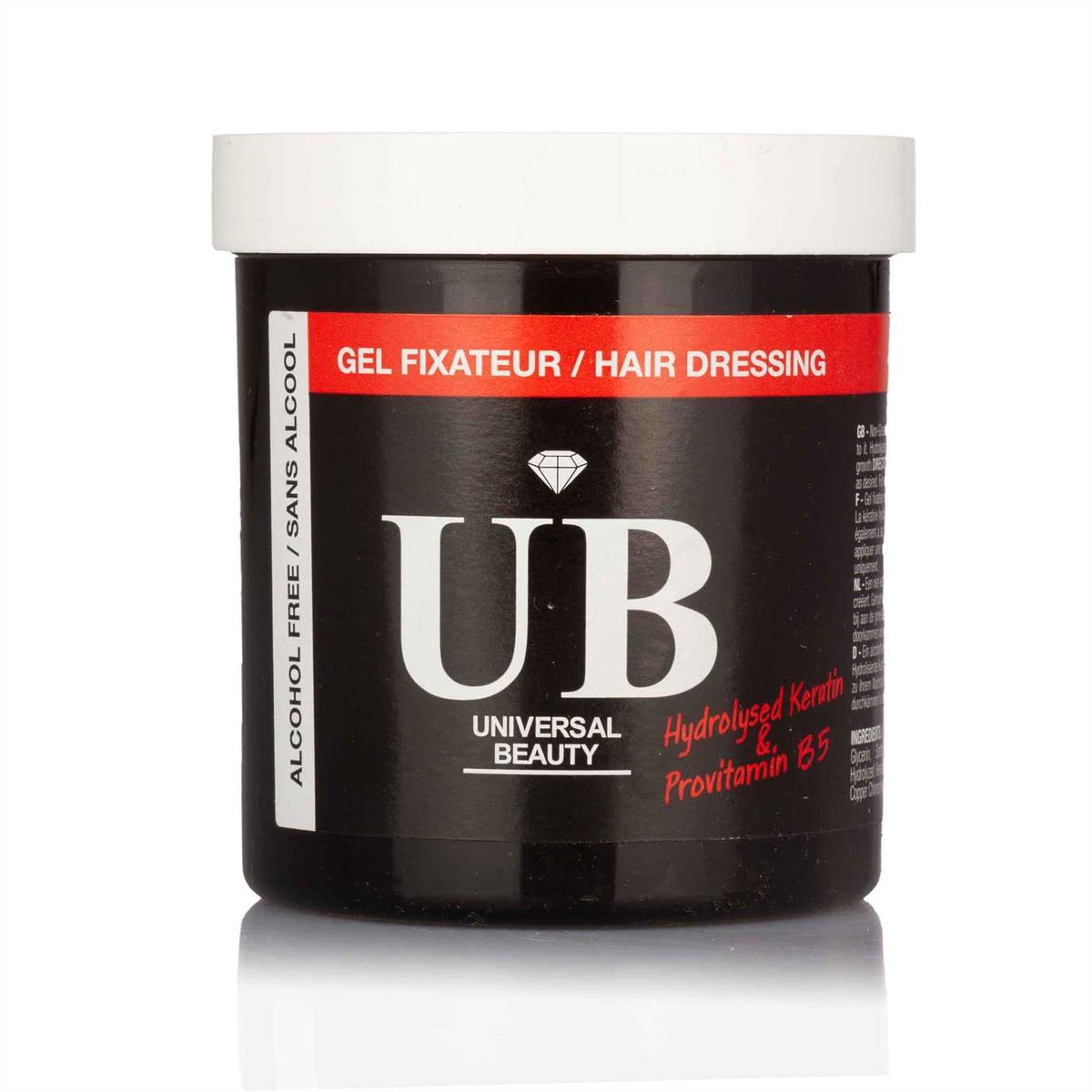 UB Gel fixateur / hair dressing