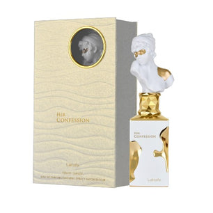 Lattafa Eau de parfum en vaporisateur Her Confession pour femme