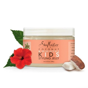 Gelée coiffante pour enfants SheaMoisture à la noix de coco et à l'hibiscus