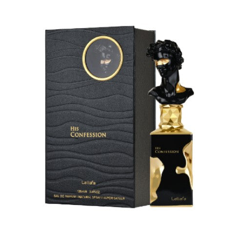 Lattafa Sa Confession Eau De Parfum Vaporisateur pour Homme