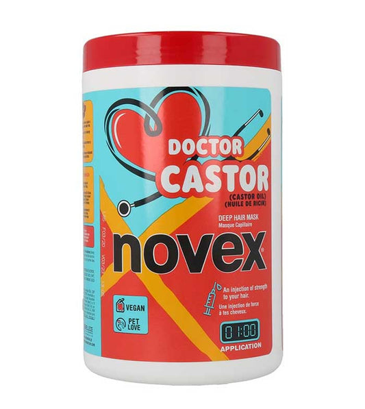Doctor castor castor oil novex deep hair mask
